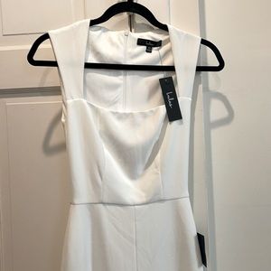 Brand New Lulu’s white jumpsuit